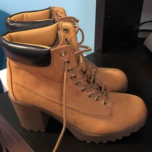 Women’s Timberlands Style Booties Boots